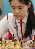 (SP)CHINA-HANGZHOU-ASIAN GAMES-CHESS(CN)