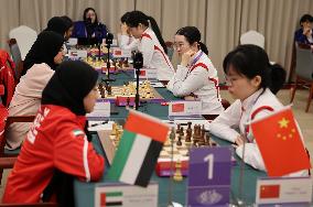 (SP)CHINA-HANGZHOU-ASIAN GAMES-CHESS(CN)