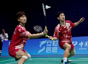 (SP)CHINA-HANGZHOU-ASIAN GAMES-BADMINTON (CN)