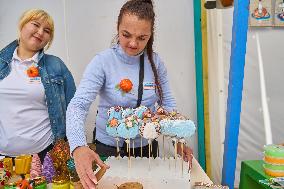 RUSSIA-VLADIVOSTOK-PUMPKIN FESTIVAL