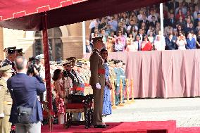 Princess Leonor At The Swearing In At General Military Academy - Zaragoza