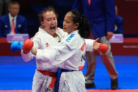 (SP)CHINA-HANGZHOU-ASIAN GAMES-KARATE (CN)