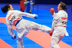 (SP)CHINA-HANGZHOU-ASIAN GAMES-KARATE (CN)