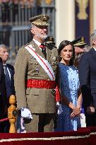 Princess Leonor At The Swearing In At General Military Academy - Zaragoza