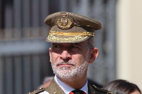 Princess Leonor At The Swearing In At General Military Academy - Zaragoza
