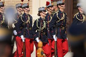 Princess Leonor At The Swearing In At General Military Academy - Zaragoza