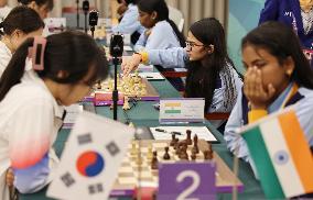 (SP)CHINA-HANGZHOU-ASIAN GAMES-CHESS(CN)