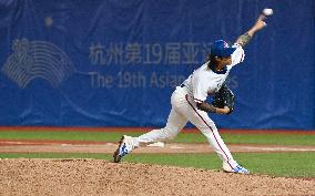 (SP)CHINA-SHAOXING-ASIAN GAMES-BASEBALL(CN)