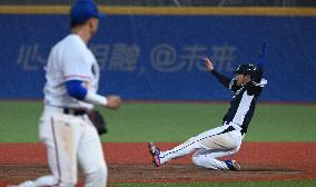 (SP)CHINA-SHAOXING-ASIAN GAMES-BASEBALL(CN)