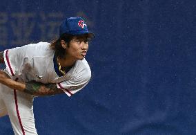 (SP)CHINA-SHAOXING-ASIAN GAMES-BASEBALL(CN)