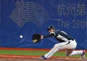 (SP)CHINA-SHAOXING-ASIAN GAMES-BASEBALL(CN)