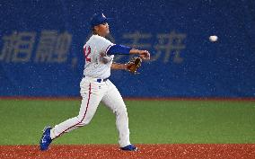 (SP)CHINA-SHAOXING-ASIAN GAMES-BASEBALL(CN)