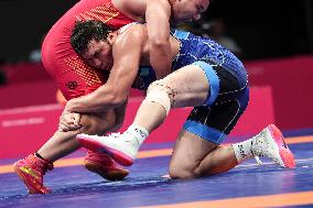 (SP)CHINA-HANGZHOU-ASIAN GAMES-WRESTLING (CN)