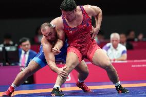 (SP)CHINA-HANGZHOU-ASIAN GAMES-WRESTLING (CN)