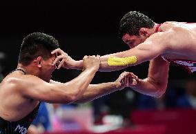 (SP)CHINA-HANGZHOU-ASIAN GAMES-WRESTLING (CN)