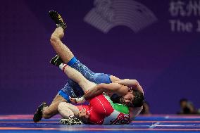 (SP)CHINA-HANGZHOU-ASIAN GAMES-WRESTLING (CN)