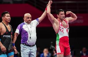 (SP)CHINA-HANGZHOU-ASIAN GAMES-WRESTLING (CN)