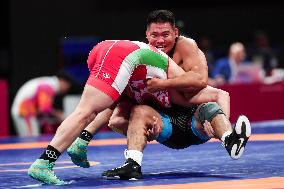 (SP)CHINA-HANGZHOU-ASIAN GAMES-WRESTLING (CN)