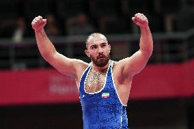 (SP)CHINA-HANGZHOU-ASIAN GAMES-WRESTLING (CN)