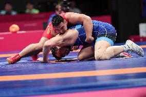 (SP)CHINA-HANGZHOU-ASIAN GAMES-WRESTLING (CN)