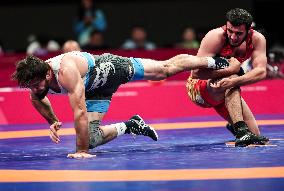 (SP)CHINA-HANGZHOU-ASIAN GAMES-WRESTLING (CN)