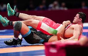 (SP)CHINA-HANGZHOU-ASIAN GAMES-WRESTLING (CN)