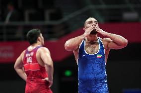 (SP)CHINA-HANGZHOU-ASIAN GAMES-WRESTLING (CN)