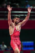 (SP)CHINA-HANGZHOU-ASIAN GAMES-WRESTLING (CN)