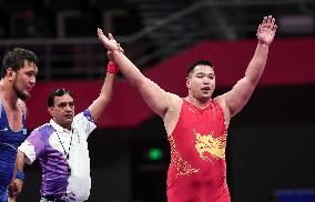 (SP)CHINA-HANGZHOU-ASIAN GAMES-WRESTLING (CN)