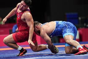 (SP)CHINA-HANGZHOU-ASIAN GAMES-WRESTLING (CN)