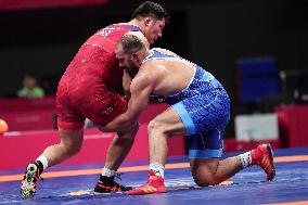 (SP)CHINA-HANGZHOU-ASIAN GAMES-WRESTLING (CN)