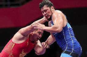 (SP)CHINA-HANGZHOU-ASIAN GAMES-WRESTLING (CN)