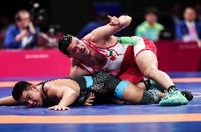 (SP)CHINA-HANGZHOU-ASIAN GAMES-WRESTLING (CN)