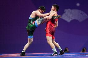 (SP)CHINA-HANGZHOU-ASIAN GAMES-WRESTLING (CN)