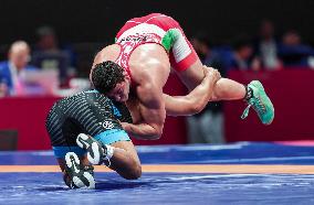 (SP)CHINA-HANGZHOU-ASIAN GAMES-WRESTLING (CN)