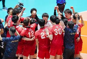 Volleyball: Japan's men qualify for 2024 Paris Olympics