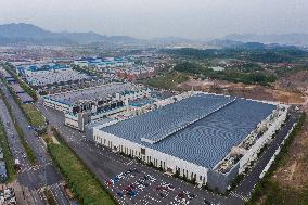GERMANY-SCHLESWIG-HOLSTEIN-CHINA-SOLAR PRODUCTS