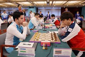 (SP)CHINA-HANGZHOU-ASIAN GAMES-CHESS(CN)