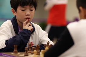 (SP)CHINA-HANGZHOU-ASIAN GAMES-CHESS(CN)