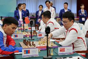 (SP)CHINA-HANGZHOU-ASIAN GAMES-CHESS(CN)