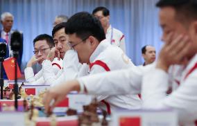 (SP)CHINA-HANGZHOU-ASIAN GAMES-CHESS(CN)