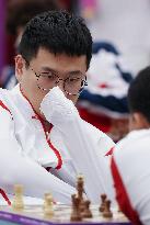 (SP)CHINA-HANGZHOU-ASIAN GAMES-CHESS(CN)