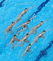 (SP)CHINA-HANGZHOU-ASIAN GAMES-ARTISTIC SWIMMING (CN)