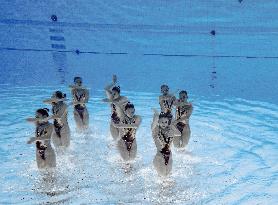 (SP)CHINA-HANGZHOU-ASIAN GAMES-ARTISTIC SWIMMING (CN)