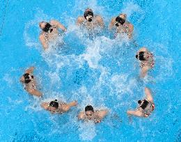 (SP)CHINA-HANGZHOU-ASIAN GAMES-ARTISTIC SWIMMING (CN)