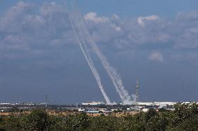 ISRAEL-ASHKELON-GAZA-ROCKETS-ATTACK