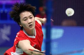 (SP)CHINA-HANGZHOU-ASIAN GAMES-BADMINTON (CN)