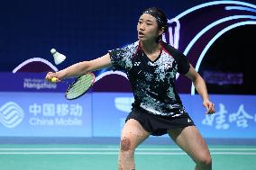 (SP)CHINA-HANGZHOU-ASIAN GAMES-BADMINTON (CN)