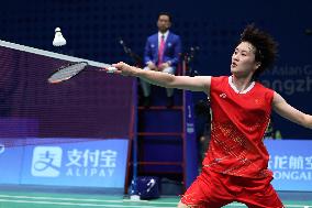 (SP)CHINA-HANGZHOU-ASIAN GAMES-BADMINTON (CN)