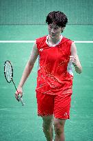 (SP)CHINA-HANGZHOU-ASIAN GAMES-BADMINTON (CN)